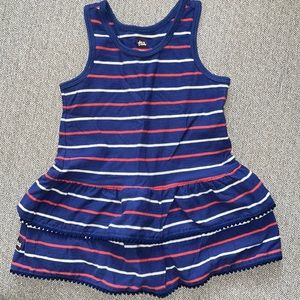 Tea Collection Pom Pom Dress